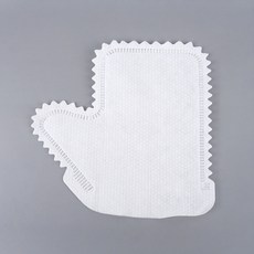 일회용 부직포장갑 블라인드 먼지 청소장갑 식물 잎닦는 청소포 손걸레 낱개, 1개