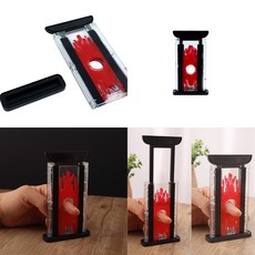 마술용 안전 가짜칼날 핑거 길로틴 마술도구 핑거길로틴 매직 마술용품