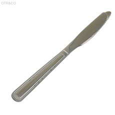 옥양식기 스텐 커트러리 디너 나이프 22 3cm 스테이크칼 호텔식기 테이블코디, 1개, 상세페이지 기재, 상세페이지 기재