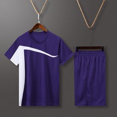 배구 맞춤제작 유니폼 서비스에 단체복 단체주문상품, A837 여성용 반팔 퍼플