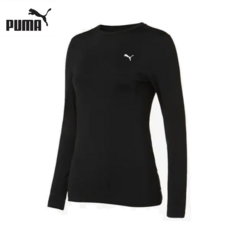 푸마 여성 코어 니트 2.0 LS 롱슬리브 긴팔 티셔츠 Core Knit 2.0 LS Tee W 933101 01