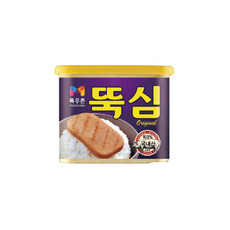 목우촌 뚝심 입 스팸/햄/무료배송, 300g, 4개