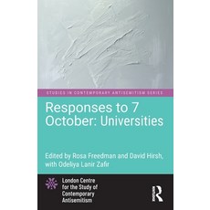 (영문도서) Responses to 7 October: Universities Paperback, Routledge, English, 9781032805566