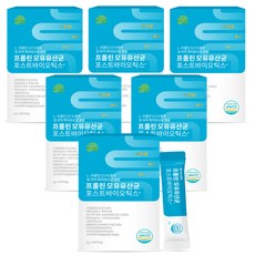 뉴트리나우 프롤린 모유 유산균 식약처 인정 HACCP, 60g, 6개