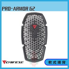 長野總代理 丹尼斯 Dainese PRO-ARMOR G2 軟式 護背 LV2, 1個