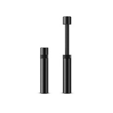 顯示卡支撐架 鋁合金材質 高度可調節 磁吸底座 防變形下垂 適用各種機殼, 曜石黑74-120mm 無燈款