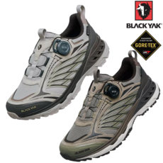 백화점발송 블랙야크 남여공용 고어텍스 방수 보아 다이얼 트레킹화 등산 산책