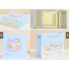 角落生物聯名款 高鈣牛奶片禮盒, 1個, 斷貨-藍色外盒(藍色提袋)