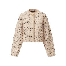 파비아나필리피 트위드 골드 버튼 재킷