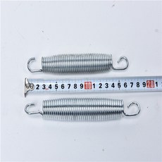 트램폴린 스프링 10개 부품 교체용 강력한 용수철 후크, 165mm