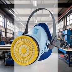 방독마스크 DM-22/2401C 단구 유기화합물용 차단 고효율 중공업 염료