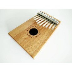 (老羊樂器店) GECKO K10M 10音 拇指琴 卡林巴琴 桃花心木 十音 姆指琴 調音器 拇指套, 1個