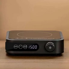 전기 하이라이트 차끓이기 데우기 티팟 내열 차포트, 2. L8 블랙 전기