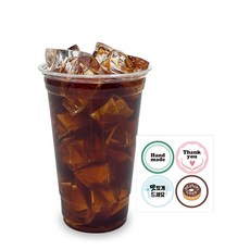 UKP 92파이 16온스 테이크아웃 PET컵 500개