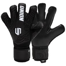 지케이유니온코리아 유니온 MG 스마트 에르고롤 다크니스 GK골키퍼장갑 양손 세트 UN1016-999, 1세트