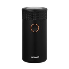 위즈웰 블랙라이트 커피 그라인더, WSG-9200