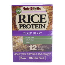 Nutribiotic 生米蛋白, 漿果, 15g