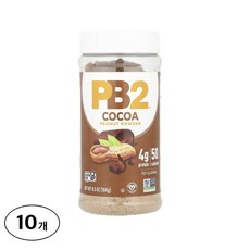 피비투푸드 땅콩 분말 코코아, 184g, 10개