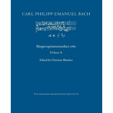 (영문도서) Bürgercapitainsmusiken 1780 Paperback, Independently Published, English, 9798386445553