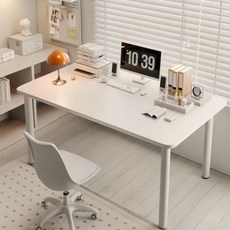 1인용 책상 다용도 사무용책상 800/1000/1200 MM 화이트 책상 SZ05
