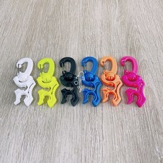 潛鯨 BCD管夾 管夾 BCD 水肺 潛水 Scuba Diving, 隨機發貨，挑色請備註,10mm*10mm