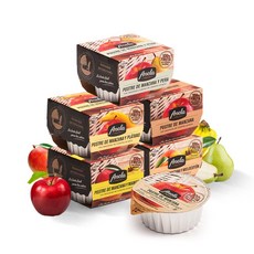 아넬라 아기이유식퓨레 5팩 사과퓨레 아기과일퓨레, 100g, 10개, 5팩 시작과일B
