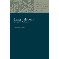 (영문도서) Recapitulations Paperback, Catholic University of Amer..., English, 9780813230641