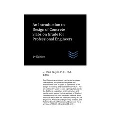(外文書)An Introduction to Design of Concrete Slabs on Grade for Professional Engineers Paperback, Independently Published, English
