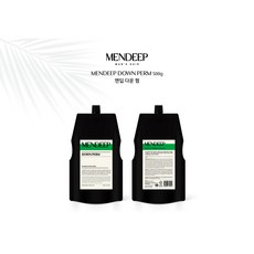 맨딥 다운펌 남자 셀프 옆머리누르기, 1개, 500ml