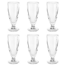 오션글라스 알래스카 소다컵 P00415 355ml 카페 디저트 유리컵 빙수볼 파르페컵, 1개