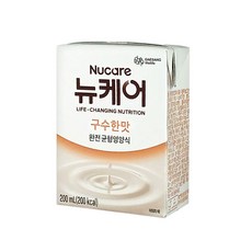 뉴케어 구수한맛 완전균형영양식, 200ml, 30개