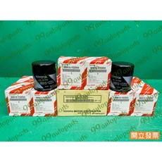 豐田 凌志 RX300 RX330 機油芯 90915-YZZD2 泰國製, 1個