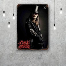 장식 포스터 빈티지 주석 간판 금속 플라크 펍 맨 케이브 클럽 벽장식, 12. Style-12