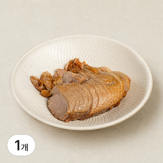 국산 컨츄리덕 발색제 무첨가 순수 오리훈제 150g 400g, 1개
