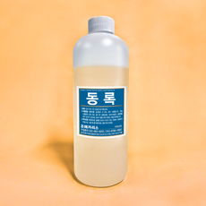 동록유 잉크 지연제 실크스크린 실크인쇄 화공약품, 500ml, 1개