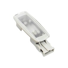 여러 모델과 호환되는 1KD947109A 선바이저 LED 독서등 밝은 조명 야간 돔 램프 사용 독서등, 회색, 쥐색