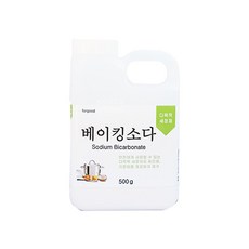 혜명상점 베이킹소다 다용도세제 500g 욕실세정제 다목적세제 찌든때제거 세재 세탁세제, 상세페이지 참조, 1개