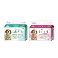 【LION】Salari瞬乾不回滲尿布墊 寵物尿墊 快速吸收 長效除臭, 標準型-45*32cm/50片入, 1個