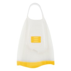 DMC 숏핀 엘리트 캔디 오리발 +망사가방, YEL