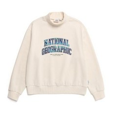 내셔널지오그래픽 여성 하프넥 기모 기본 맨투맨 N234WSW010 268064