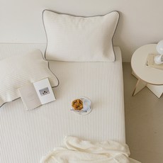 내추럴 뱀부 먼지없는 올인원 매트리스커버