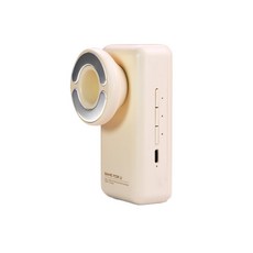 SAME FOR U 電動面部拔罐儀 家用微電流刮痧儀, 拔罐儀 - 米白色 - 盒裝, 如圖所示