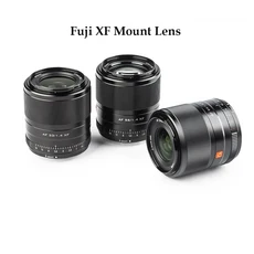 VILTROX 13mm 23mm 33mm 56mm F1.4 카메라 렌즈 APS-C 자동 초점 인물 사진 고정 초점 렌즈 후지 XF 니콘 Z, 02 33MM F1.4, 01 Fuji XF mount