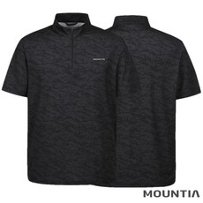 마운티아 여름 남성 흡한속건 마르보티셔츠Z3(1MQTSM4033_)