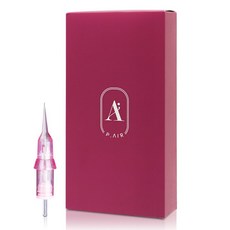 P.AIR 일회용 타투 핑크 니들 카트리지 20개입, 3개, AP-0803RL