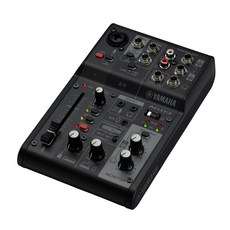 야마하 오디오 믹싱 콘솔 믹서 YAMAHA Audio Mixer, AG03 MK2