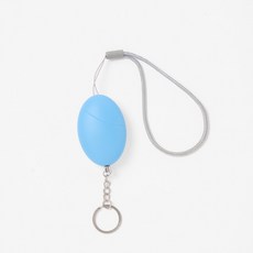 SOS 호신용 경보기 열쇠고리 여성안전 110데시벨, 1개