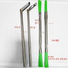 틈새 청소도구 문틈 창틀 틈 브러시, 1개, 베이지화이트 8호 스크레이퍼 10호 1개 1개