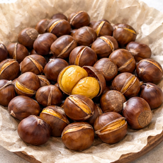 햇 칼집 약단밤 단밤, 1kg, 2개