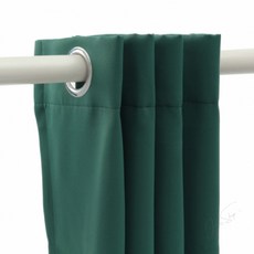 다온샵 132x160 암막커튼 2장 그린 창문암막커텐